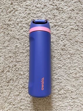 Owala Purple & Pink Insulated Water Bottle